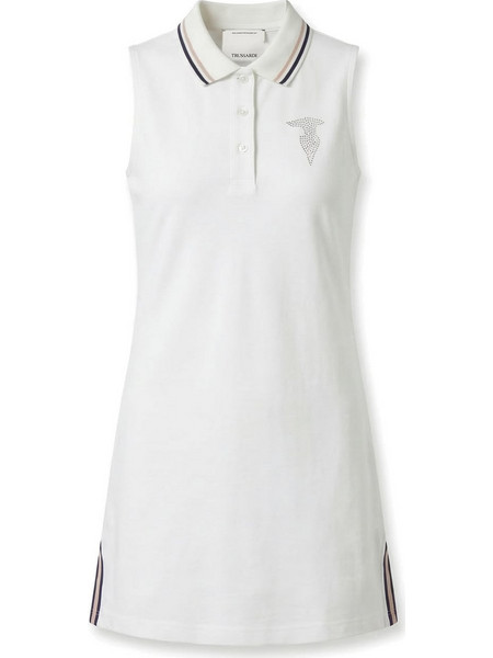 Trussardi Παιδικό Φόρεμα Άσπρο TGP26063VE