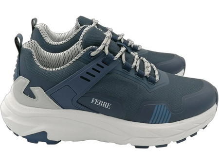 Ferre Ανδρικά Sneakers Πετρόλ FU340F-942-1-2418