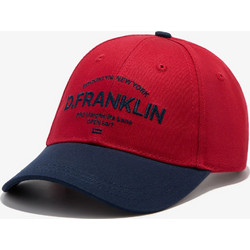 Franklin Καπέλο Jockey Υφασμάτινο Κόκκινο DFACCA2503