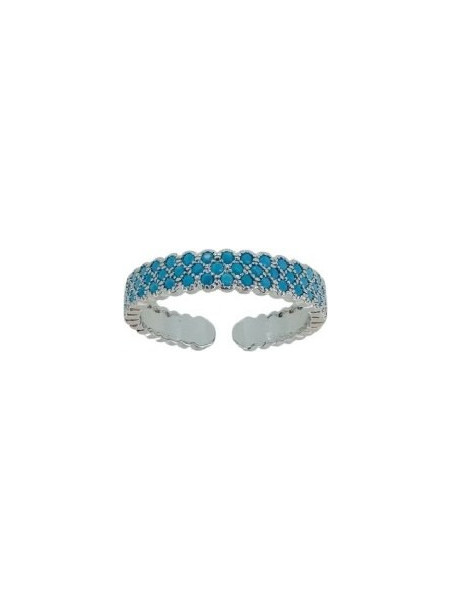 RO Accessories Γυναικείο Δαχτυλίδι Σειρέ Ολόβερο R184