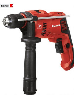 Einhell TH-ID 500E 4006825591347 Κρουστικό Δράπανο 550W με Θήκη