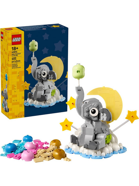 Lego Baby Elephant in the Sky για 18+ Ετών 40814