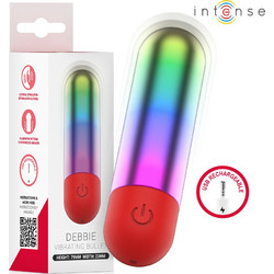 Intense Debbie Rainbow Clitoris Vibrating Bullet Δονητής Bullet