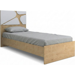 Megapap Bergamo Κρεβάτι Μονό Ξύλινο 100x200cm GP028-0153,1