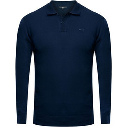 Mexx Ανδρική Μπλούζα Polo Μακρυμάνικη Navy Μπλε MF006607653M-193923