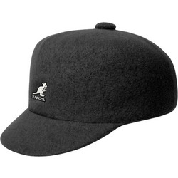 Kangol Ανδρικό Καπέλο Jockey Υφασμάτινο Μαύρο 195565BK001