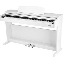 Gewa DP 510 Ηλεκτρικό Πιάνο Όρθιο με 88 Βαρυκεντρισμένα Πλήκτρα White