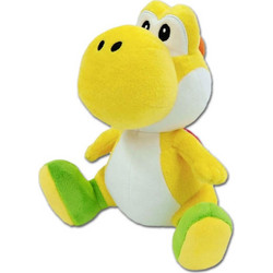 Sanei Super Mario Yoshi Yellow 20cm