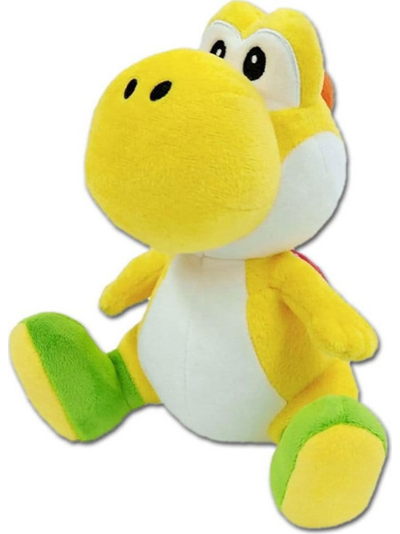 Sanei Super Mario Yoshi Yellow 20cm