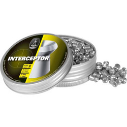 BSA Nterceptor Βολίδες Pellets Αεροβόλου 4.5mm Μολυβένιες 0.49g / 7.56gr 450τμχ