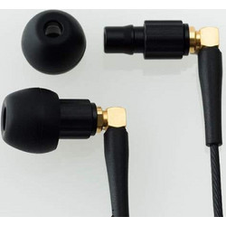 Final F 4100 Ακουστικά Ψείρες In-Ear Μαύρα Χρυσά