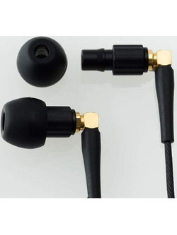 Final F 4100 Ακουστικά Ψείρες In-Ear Μαύρα Χρυσά