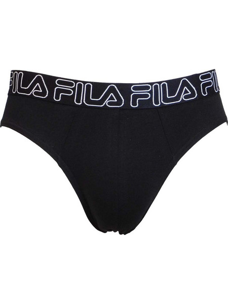 Fila Ανδρικό Σλιπ Βαμβακερό Μαύρο FILA921