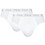 Fila Ανδρικά Σλιπ Βαμβακερά Λευκά 2Pack FU5003-300