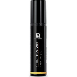 ByRokko Shine Brown Tan Boosting Λάδι Μαυρίσματος Σώματος 150ml