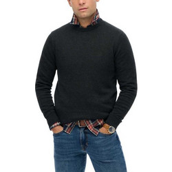 Superdry Ανδρικό Πουλόβερ Ανθρακί M6110691A-04Q