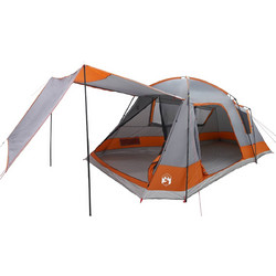 vidaXL Σκηνή Camping Ιγκλού 12 Ατόμων 580x230x220cm 42028573