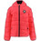 Converse Παιδικό Μπουφάν Χειμωνιάτικο Puffer Κόκκινο 4CC926-R6M