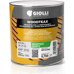 Giolli 262 Διάφανο Βερνίκι Εμποτισμού Διαλύτου 2.5lt