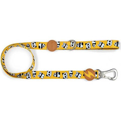 Dashi Snooze Λουρί Σκύλου 1.2m x 25mm Κίτρινο