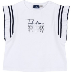 Chicco Παιδικό T-Shirt Αμάνικο Λευκό Μαύρο 011791-033