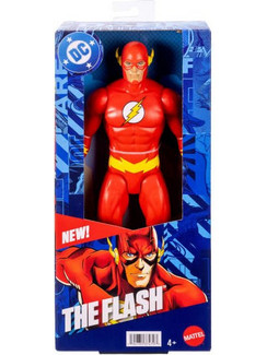 Mattel DC The Flash Φιγούρα Δράσης για 4+ Ετών 30cm JMD70