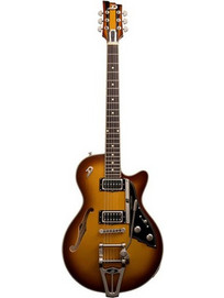 Duesenberg Starplayer TV Ηλεκτρική Κιθάρα Semi-Hollow με Μαγνήτες HH & Ταστιέρα Rosewood Gold Burst