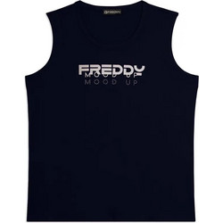 Freddy Γυναικείο Αθλητικό T-Shirt Navy Μπλε S26WCRK1-B109