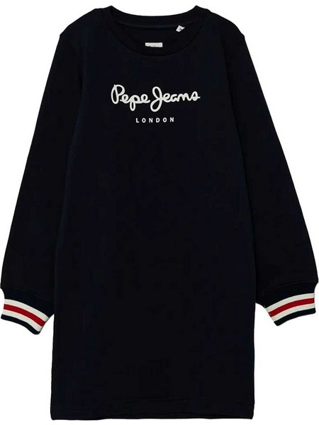 Pepe Jeans Παιδικό Φόρεμα Μαύρο PG951676
