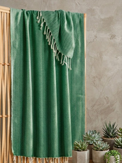 Stewe Home Πετσέτα Θαλάσσης Βεραμάν 100x180cm 28733