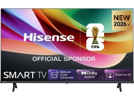 Hisense 40A4S Smart Τηλεόραση 40" Full HD DLED HDR (2026)