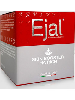 Ejal HA Rich Ενυδατικό Booster Προσώπου για Λάμψη & Σύσφιξη Υαλουρονικό 50ml