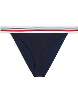 Tommy Hilfiger Bikini Brazil Navy Μπλε UW0UW06354