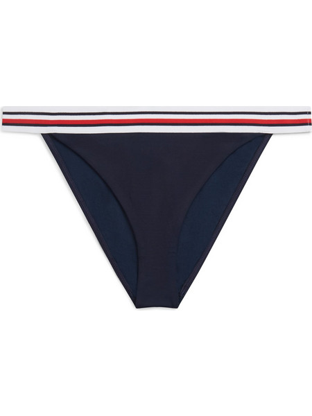 Tommy Hilfiger Bikini Brazil Navy Μπλε UW0UW06354