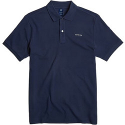G-Star RAW Ανδρική Μπλούζα Polo Κοντομάνικη Navy Μπλε D25479-D248-6067