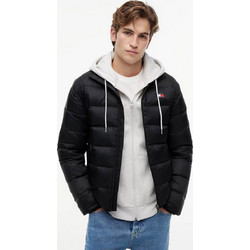 Tommy Jeans Ανδρικό Μπουφάν Χειμωνιάτικο Puffer Μαύρο DM0DM23231-BDS