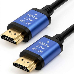 Blue Star Καλώδιο HDMI 2.0 HDMI Male to HDMI Male 3m Black 5903396467813