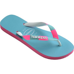 Havaianas Γυναικείες Σαγιονάρες Αντιολισθητικές Γαλάζιες 4148986-0838