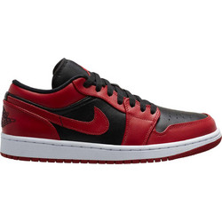 Jordan Air 1 Low Ανδρικά Sneakers Κόκκινα 553558-606