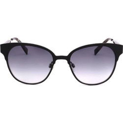 Derek Lam STEPH-BLK Γυναικεία Γυαλιά Ηλίου Πεταλούδα Μεταλλικά Μαύρα με Μαύρο Φακό