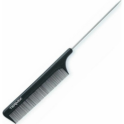 Termix 2525172 Χτένα Μαλλιών Λισουάρ Μεταλλική για Κρεπάρισμα Μαύρη