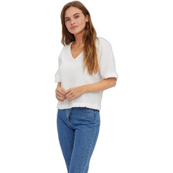 Vero Moda Γυναικείο Καλοκαιρινό Top Λευκό 10265470