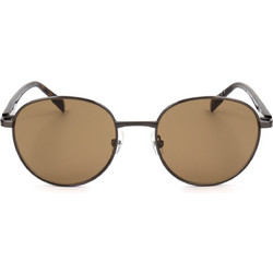 Hackett HSK1157 90052 Γυναικεία Γυαλιά Ηλίου Οβάλ Μεταλλικά Καφέ με Καφέ Φακό
