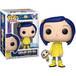 Funko Pop! Movies Coraline 1973 Coraline with Doll Special Edition