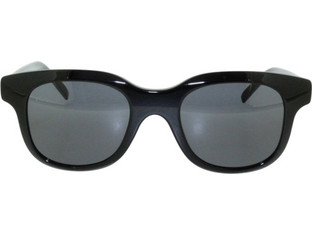 Givenchy GV40141I 01A Ανδρικά Γυαλιά Ηλίου Τετράγωνα Κοκάλινα Μαύρα με Μαύρο Φακό