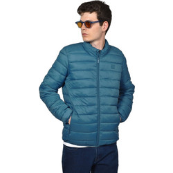 Berto Lucci Ανδρικό Μπουφάν Χειμωνιάτικο Puffer Μπλε 09252-1451-5005
