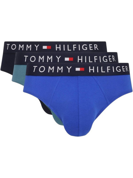 Tommy Hilfiger Ανδρικά Σλιπ Βαμβακερά 3Pack UM0UM03701-05J