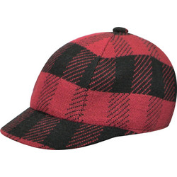 Kangol Frontier Ανδρικό Καπέλο Jockey Υφασμάτινο Μωβ