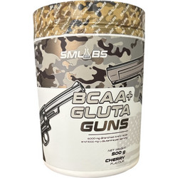 Smlabs BCAA & Gluta Guns Cherry 500gr