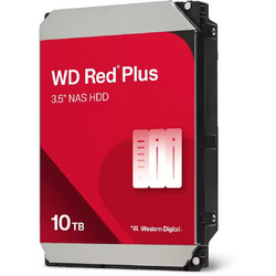 Western Digital Red Plus 10TB HDD Σκληρός Δίσκος 3.5" SATA 3 7200rpm με 256MB Cache WD101EFGX